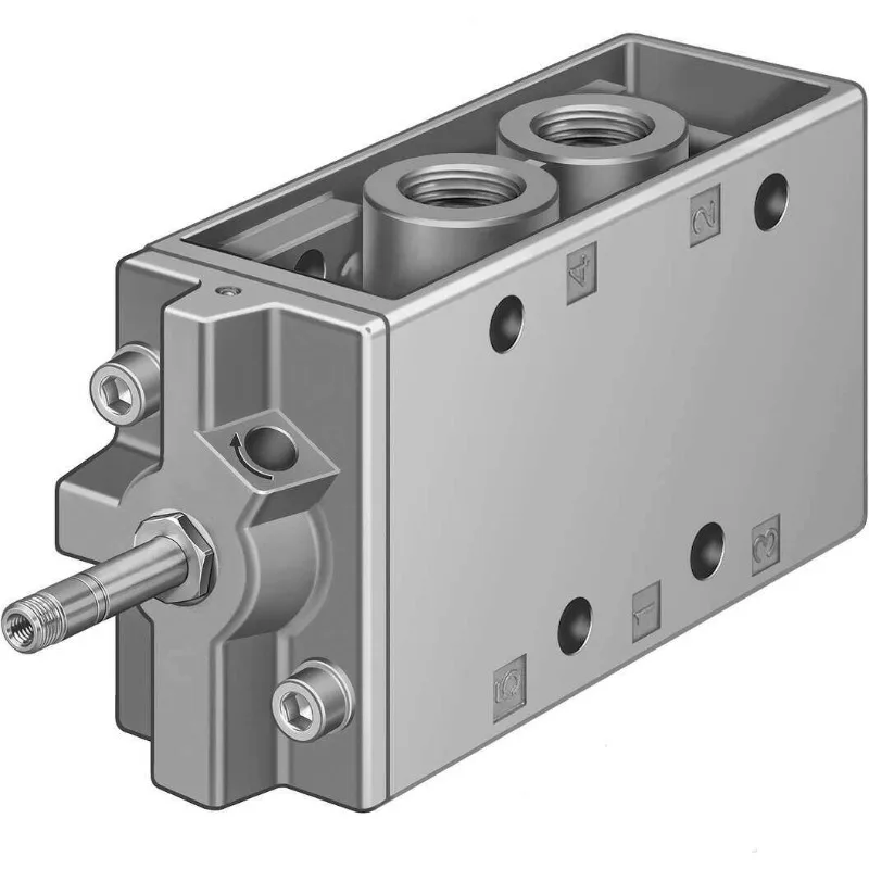 ORIGINAL 535908 MFH-5-1/2-EX Solenoid Valve
ORIGINAL 535908 MFH-5-1/2-EX Solenoid Valve