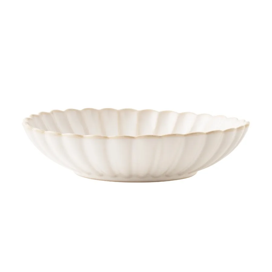 Colette Stoneware 11-inch Serving Bowl Cream
Colette Stoneware 11-inch Serving Bowl Cream