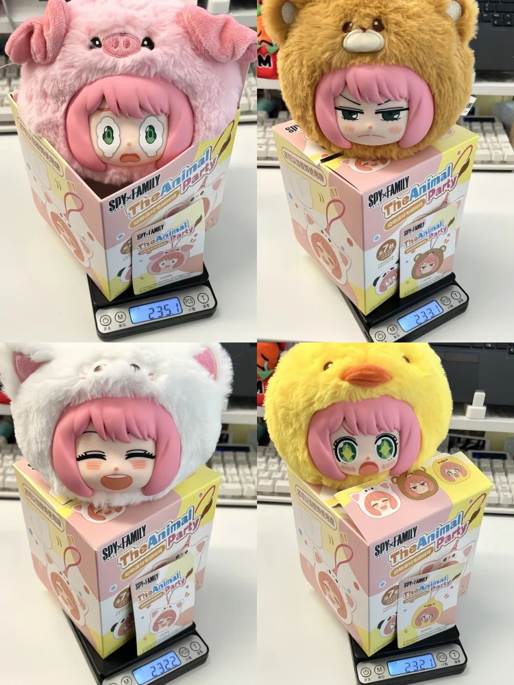 Original Spy×Family Blind Box The Animal Party Series Backpack Decoration Pendant Kawaii Anya Forger Kids Birthday Gifts
Original Spy×Family Blind Box The Animal Party Series Backpack Decoration Pendant Kawaii Anya Forger Kids Birthday Gifts