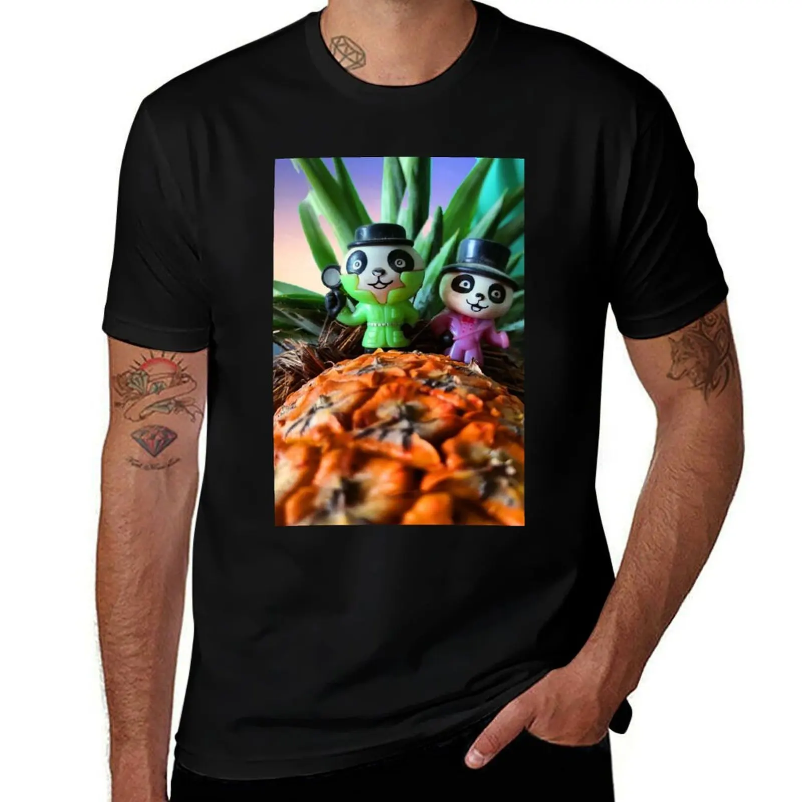 Pandas T-Shirt Funny t-shirt anime clothes animal prinfor boys fruit of the loom mens t shirts
Pandas T-Shirt Funny t-shirt anime clothes animal prinfor boys fruit of the loom mens t shirts