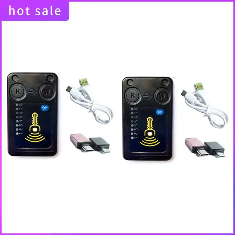 2X 8 Slots 13.56MHZ/125KHZ Chameleonu Contactless Smartcard Emulator Compliant To NFC Tool For RFID System
2X 8 Slots 13.56MHZ/125KHZ Chameleonu Contactless Smartcard Emulator Compliant To NFC Tool For RFID System