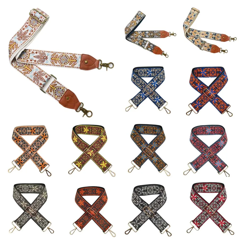 Guitar and Instrument Strap Ethnic Style Shoulder Strap Handmade Adjustable Length Ethnic Style Strap Belt Wide
Guitar and Instrument Strap Ethnic Style Shoulder Strap Handmade Adjustable Length Ethnic Style Strap Belt Wide