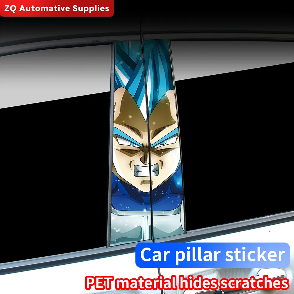 Vegeta Car Stickers Funny Auto B Pillar Waterproof Sunscreen Decoration DIY Cover Car Doors Pillar Sunscreen Decals Accessories
Vegeta Car Stickers Funny Auto B Pillar Waterproof Sunscreen Decoration DIY Cover Car Doors Pillar Sunscreen Decals Accessories