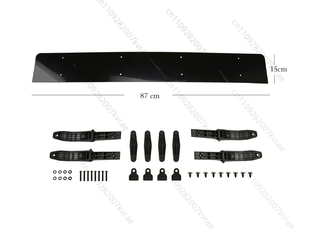Roof Spoiler, Roof Deflector, Silent, Universal, Noise Canceling Panel
Roof Spoiler, Roof Deflector, Silent, Universal, Noise Canceling Panel