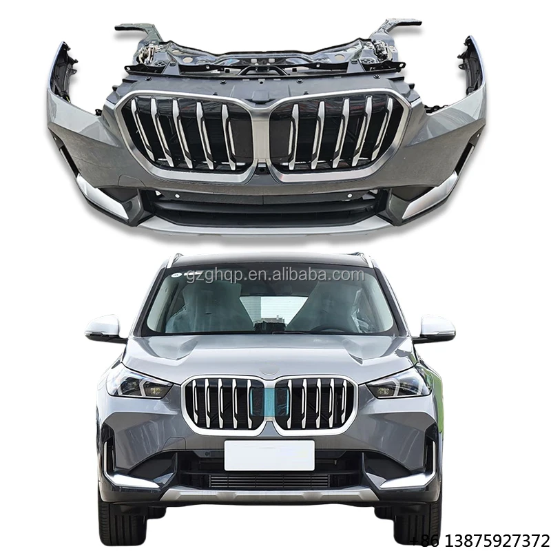 Подходит для нового BMW X1 U11 U12: передний фонарь, фары, решетка радиатора, бампер, элементы кузова
Подходит для нового BMW X1 U11 U12: передний фонарь, фары, решетка радиатора, бампер, элементы кузова