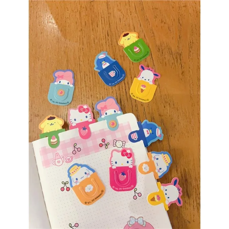 HelloKitty bookmark Cinnamoroll student read Handbooks diary cartoon bookmark practical mini trend personality cute Versatile
HelloKitty bookmark Cinnamoroll student read Handbooks diary cartoon bookmark practical mini trend personality cute Versatile