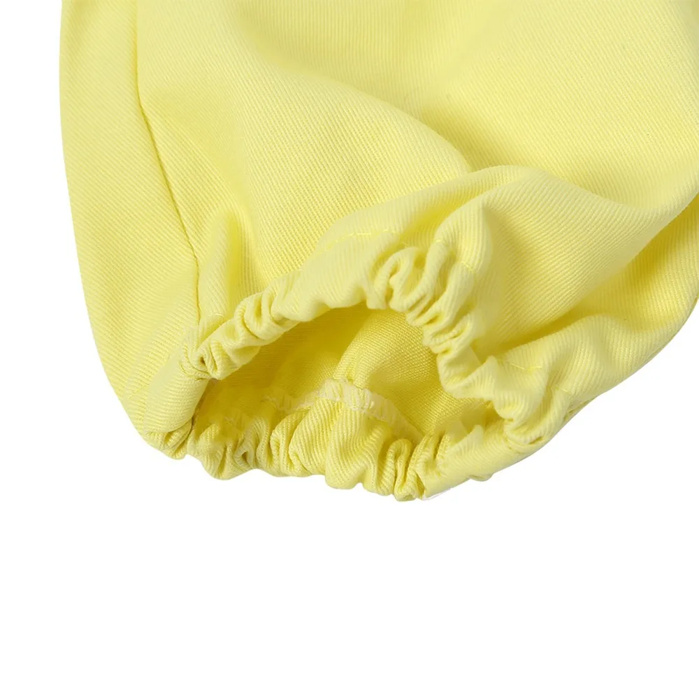 Yellow Beekeeping Suit Cotton Skin-Friendly Professional Beekeeping Suit Breathable Fabric Protective Equipment
Yellow Beekeeping Suit Cotton Skin-Friendly Professional Beekeeping Suit Breathable Fabric Protective Equipment
