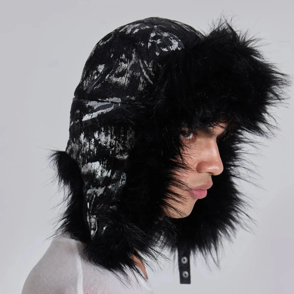 Trendy hip-hop casual Lei Feng hat versatile pullover hat fashionable men's and women's hats with plush insulation
Trendy hip-hop casual Lei Feng hat versatile pullover hat fashionable men's and women's hats with plush insulation