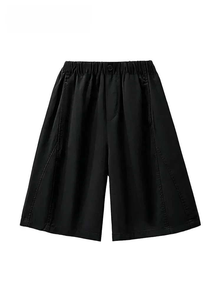 High Waist Six-Point Casual Pants for Women plus Size Fashionable Summer Wear Car Club Large Size Ladies Trousers
High Waist Six-Point Casual Pants for Women plus Size Fashionable Summer Wear Car Club Large Size Ladies Trousers