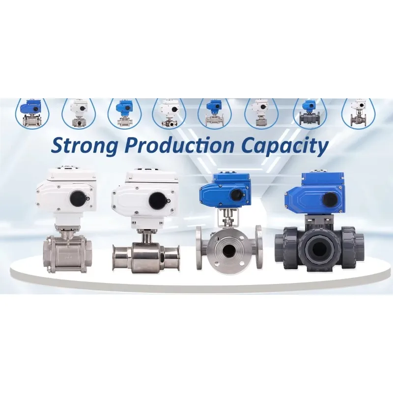 Gold Seller DN50 100 ANSI JIS Electric Flange Thread UPVC PPH Plastic 3 Way Ball Valve Mini Micro Water Plastic Electric Actua
Gold Seller DN50 100 ANSI JIS Electric Flange Thread UPVC PPH Plastic 3 Way Ball Valve Mini Micro Water Plastic Electric Actua