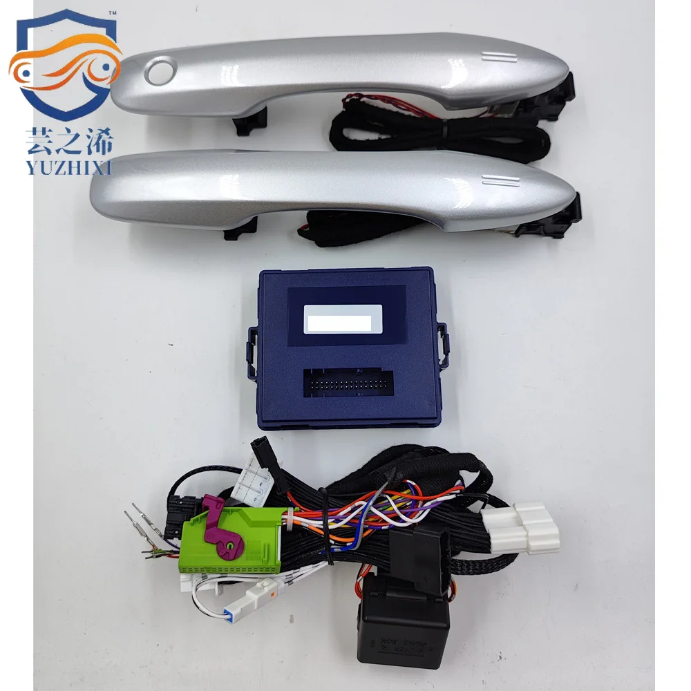 PKE Keyless Comfort Access Kit For Toyota Corolla Year 2019 2020 Entry Unlock Lock With 2 Handles Car Accessories
PKE Keyless Comfort Access Kit For Toyota Corolla Year 2019 2020 Entry Unlock Lock With 2 Handles Car Accessories