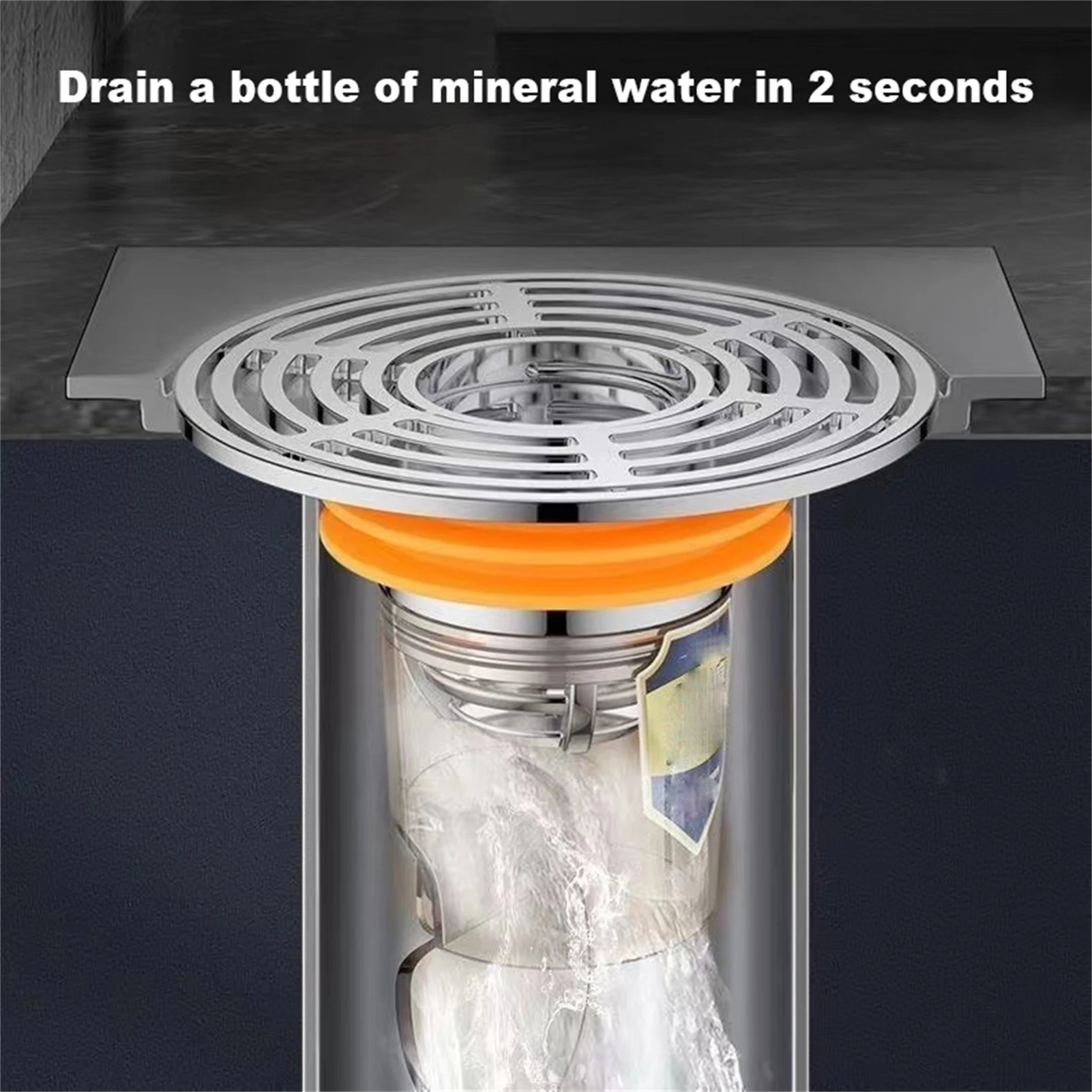 Shower Floor Drain Backflow Preventer Silicone Kitchen Sink Toilet Drain Filter for Kichen Bathroom Floor Drain
Shower Floor Drain Backflow Preventer Silicone Kitchen Sink Toilet Drain Filter for Kichen Bathroom Floor Drain