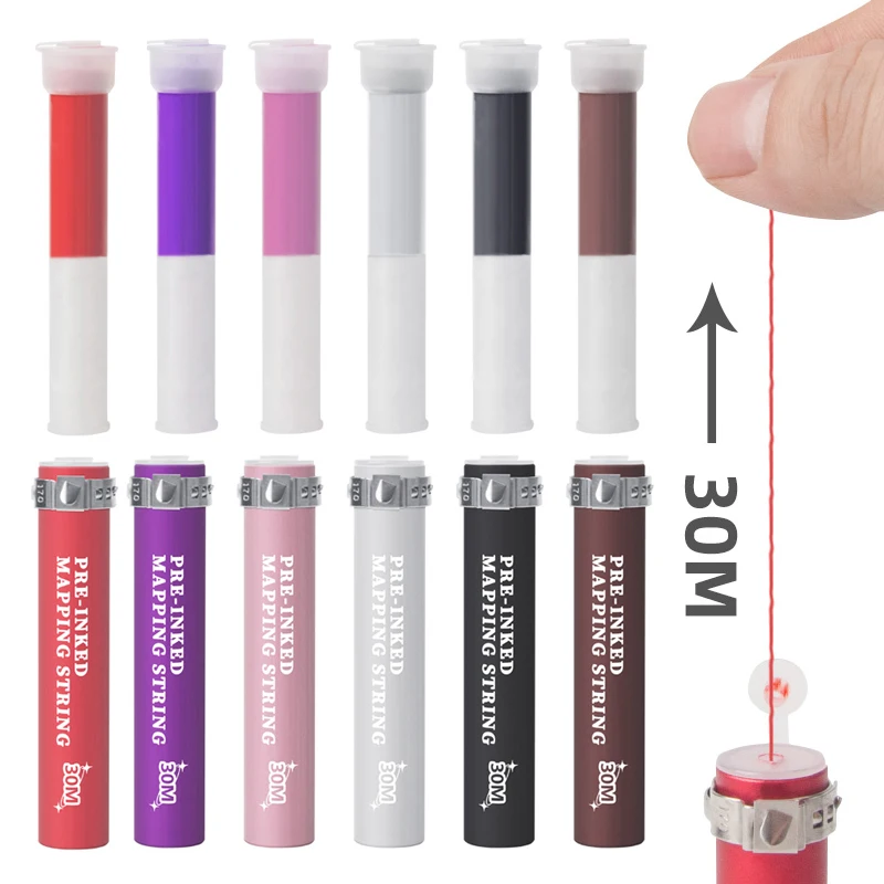 30meter Pre-Inked Mapping String Positioning Line Eyebrow Thread Marker Line Mapping Brows Tattoo PMU String Measuring Tools
30meter Pre-Inked Mapping String Positioning Line Eyebrow Thread Marker Line Mapping Brows Tattoo PMU String Measuring Tools