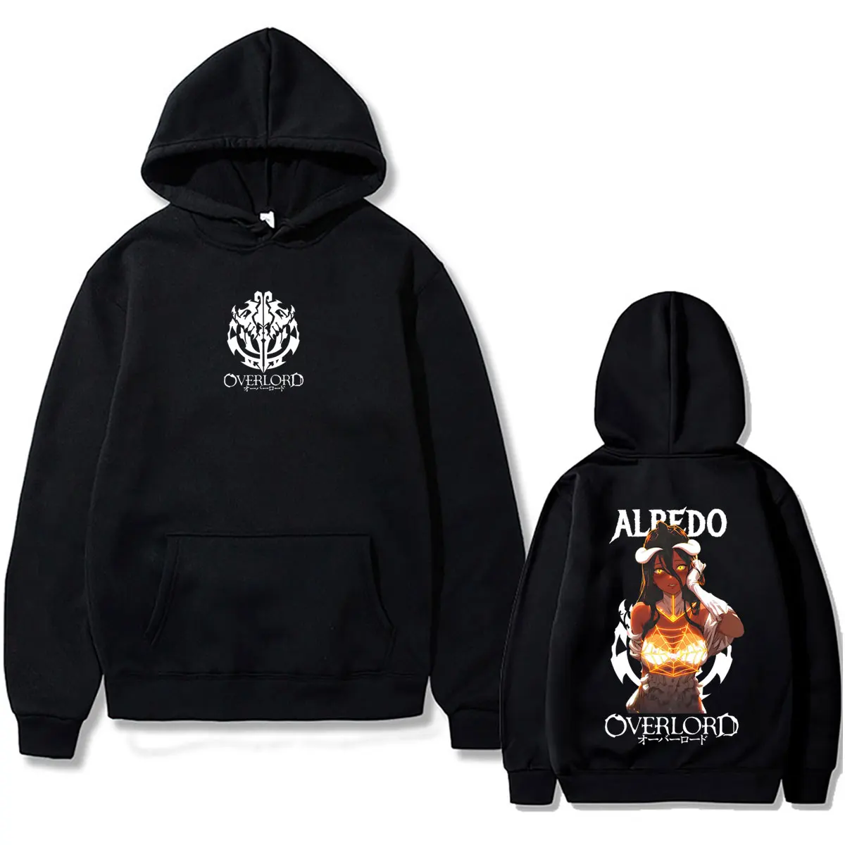 Anime Overlord Albedo Graphic Print Hoodie Men Women Casual Oversized Pullover Hoodies Men's Fashion Manga Harajuku Streetwear
Anime Overlord Albedo Graphic Print Hoodie Men Women Casual Oversized Pullover Hoodies Men's Fashion Manga Harajuku Streetwear