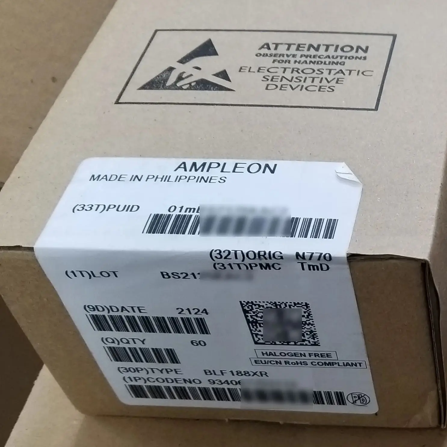 BLF189XRA High-Frequency RF FET Amplifie | In Stock | Get Factory Price Quote
BLF189XRA High-Frequency RF FET Amplifie | In Stock | Get Factory Price Quote