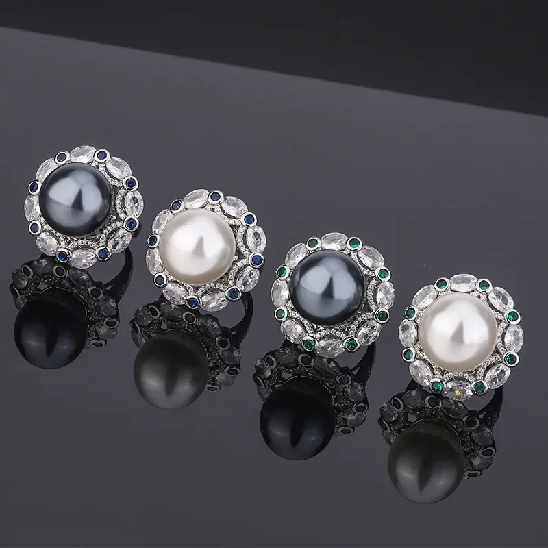 2023 New in Retro White Pearl Adjustable Wedding Ring Set for Couple Blue 5A Cubic Zircon Women Jewelry High Quality Accessory
2023 New in Retro White Pearl Adjustable Wedding Ring Set for Couple Blue 5A Cubic Zircon Women Jewelry High Quality Accessory