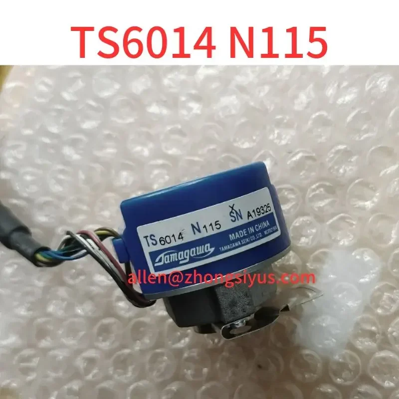 used Encoder TS6014N115
used Encoder TS6014N115