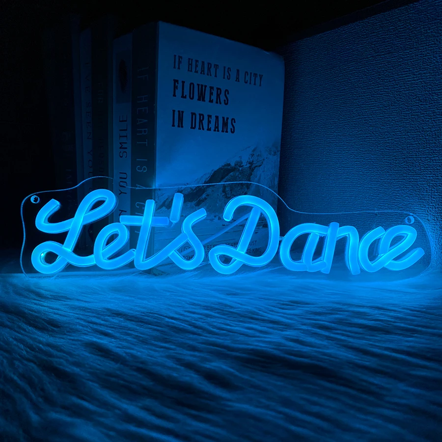 Светодиодная неоновая вывеска Let'S Dance, значок ручной работы с синей буквой, питание от USB для бара, девичника, танцевального клуба, художественного домашнего декора.
Светодиодная неоновая вывеска Let'S Dance, значок ручной работы с синей буквой, питание от USB для бара, девичника, танцевального клуба, художественного домашнего декора.