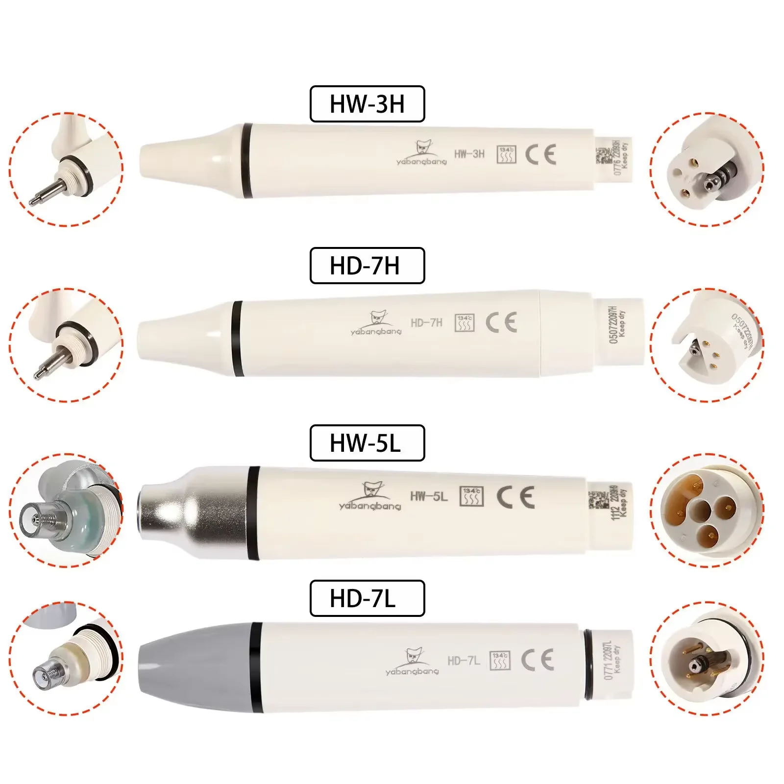 Стоматологический светодиодный светильник, ультразвуковой пьезоскалер, наконечник для EMS Woodpecker/DTE/SATELEC
Стоматологический светодиодный светильник, ультразвуковой пьезоскалер, наконечник для EMS Woodpecker/DTE/SATELEC