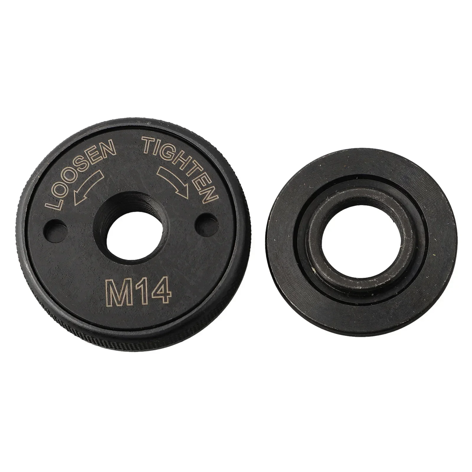 Innovative Design Self Locking Structure 2pc Quickrelease Clamping Nut Angle Grinder Flange Nut Flex 115 125 180 230
Innovative Design Self Locking Structure 2pc Quickrelease Clamping Nut Angle Grinder Flange Nut Flex 115 125 180 230