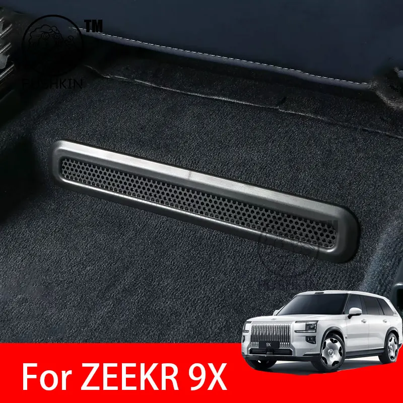 For ZEEKR 9X 2025 2026 Under Seat Air Conditioning Vents Dust Covers Anti-blocking Air Outlet Protective Cover Accessories
For ZEEKR 9X 2025 2026 Under Seat Air Conditioning Vents Dust Covers Anti-blocking Air Outlet Protective Cover Accessories