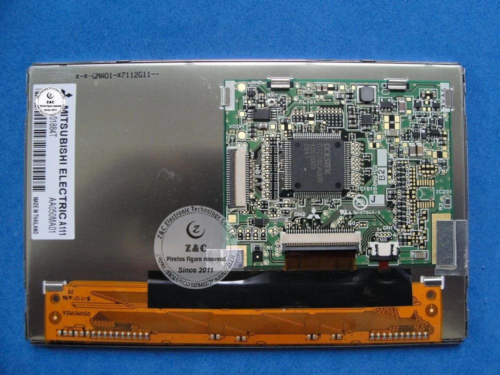AA050MA01 Original 5 inch 800*480 LCD Display for Industrial Equipment for Mitsubishi
AA050MA01 Original 5 inch 800*480 LCD Display for Industrial Equipment for Mitsubishi