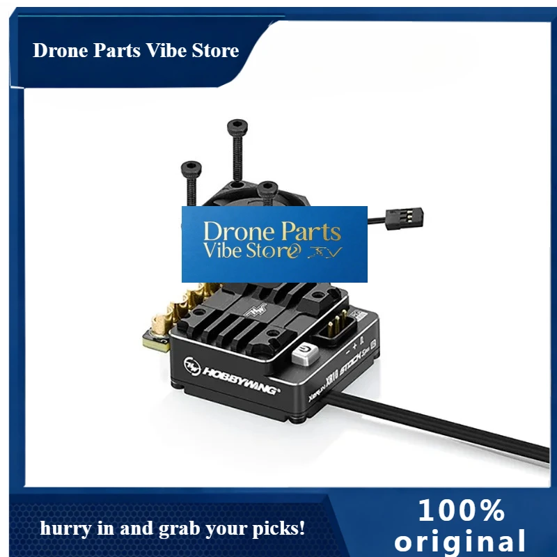 Drone Parts1pcs For HOBBYWING XeRun XR10 OCK SPEC G2 100A Sensored Brushless ESC For 1/10 RC Remote Control Drift Racing Model T
Drone Parts1pcs For HOBBYWING XeRun XR10 OCK SPEC G2 100A Sensored Brushless ESC For 1/10 RC Remote Control Drift Racing Model T