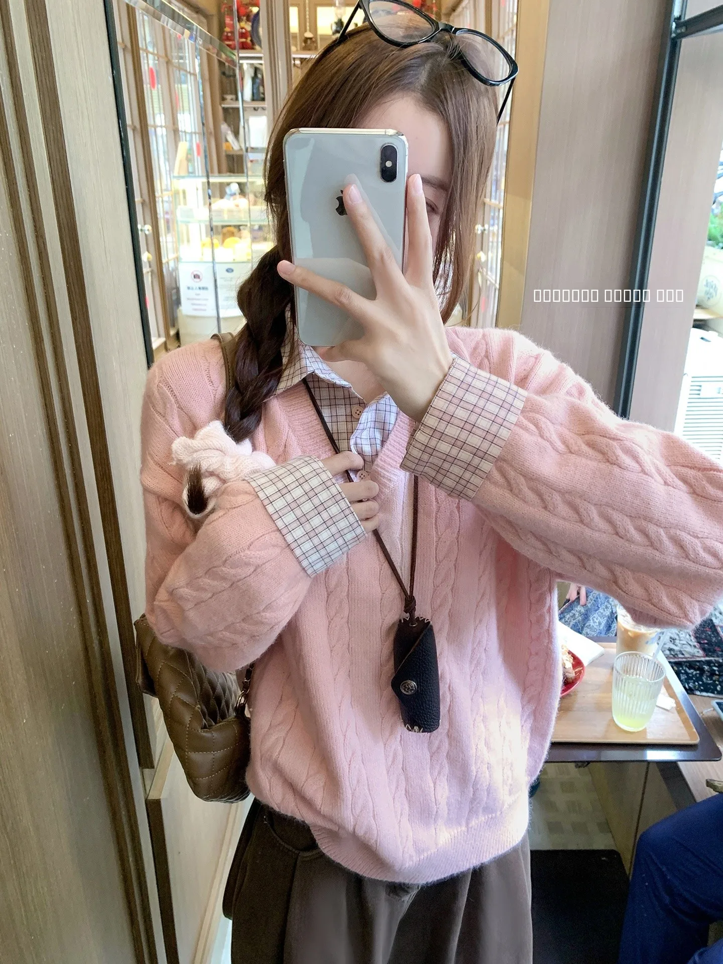 Korean Sle Pink Splice Sweater Women's Autumn Winter irt Inner Knitted Top Fake Two-Piece Warmth Emitting Long Sve Pol...
Korean Sle Pink Splice Sweater Women's Autumn Winter irt Inner Knitted Top Fake Two-Piece Warmth Emitting Long Sve Pol...