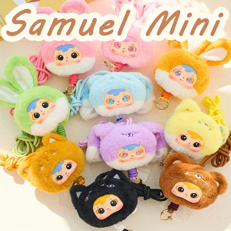 Samuel Mini Cute Animal Plush Blind Box Collection Vinyl Face Doll Desktop Bag Decor Pendant Mystery Box Surprise Toy Girl Gift
Samuel Mini Cute Animal Plush Blind Box Collection Vinyl Face Doll Desktop Bag Decor Pendant Mystery Box Surprise Toy Girl Gift