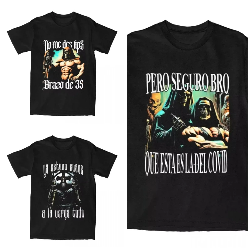 Men's Calacas Chidas Gym T Shirts Todo Sea Por Las Senoras Cotton Hip Hop Top Tees Women Summer Street Tshirt Harajuku T-shirt
Men's Calacas Chidas Gym T Shirts Todo Sea Por Las Senoras Cotton Hip Hop Top Tees Women Summer Street Tshirt Harajuku T-shirt