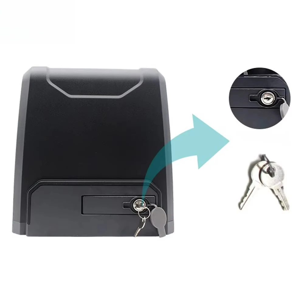 YMC Modern 24V DC Automatic Sliding Gate Opener Fast AC Motor For Garage & Hotel Up To 2000kg Capacity For Villas
YMC Modern 24V DC Automatic Sliding Gate Opener Fast AC Motor For Garage & Hotel Up To 2000kg Capacity For Villas