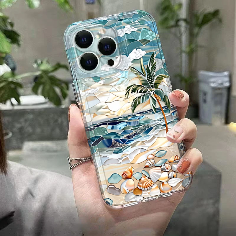 Summer Beach Ocean Wave Starfish Phone Case For Xiaomi Redmi Note 15 Pro 5G 13 12S 11 12 14 Pro Plus 5G Redmi 14C 13C 12C Cover
Summer Beach Ocean Wave Starfish Phone Case For Xiaomi Redmi Note 15 Pro 5G 13 12S 11 12 14 Pro Plus 5G Redmi 14C 13C 12C Cover