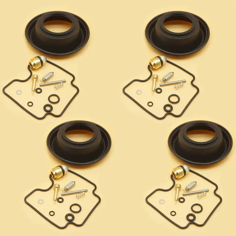 4 Sets Carburetor Repair Kit FOR Suzuki GSF1200 Bandit 1200 2001-2005 Gsf1200 Vacuum Diaphragms Carb Rebuild Parts
4 Sets Carburetor Repair Kit FOR Suzuki GSF1200 Bandit 1200 2001-2005 Gsf1200 Vacuum Diaphragms Carb Rebuild Parts