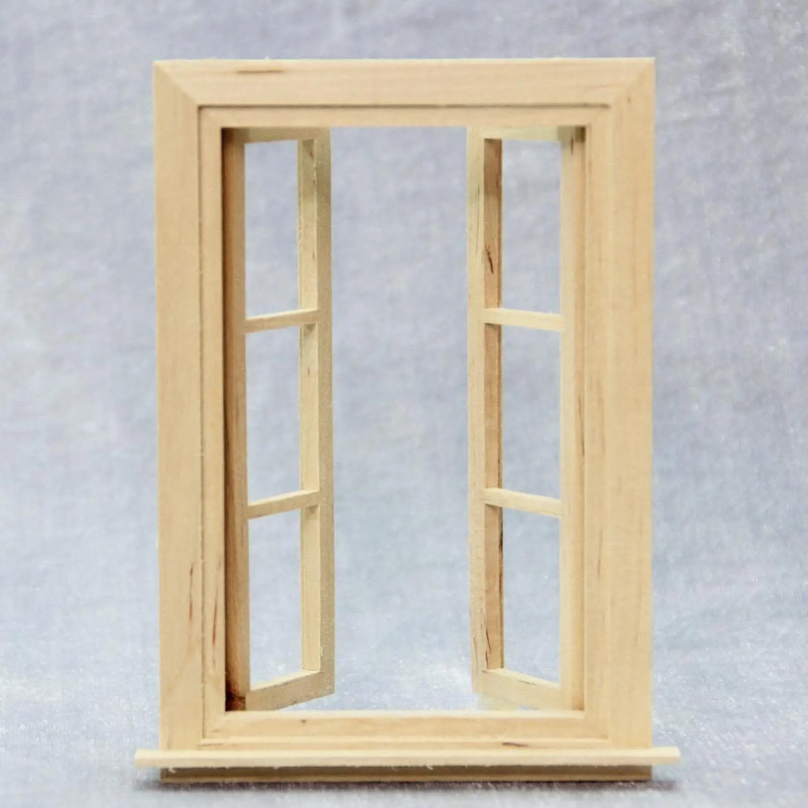 1:12 Dollhouse Window Craft Accessories Window Model Miniature House Furniture for DIY Scene Living Room Home Bedroom Decoration
1:12 Dollhouse Window Craft Accessories Window Model Miniature House Furniture for DIY Scene Living Room Home Bedroom Decoration