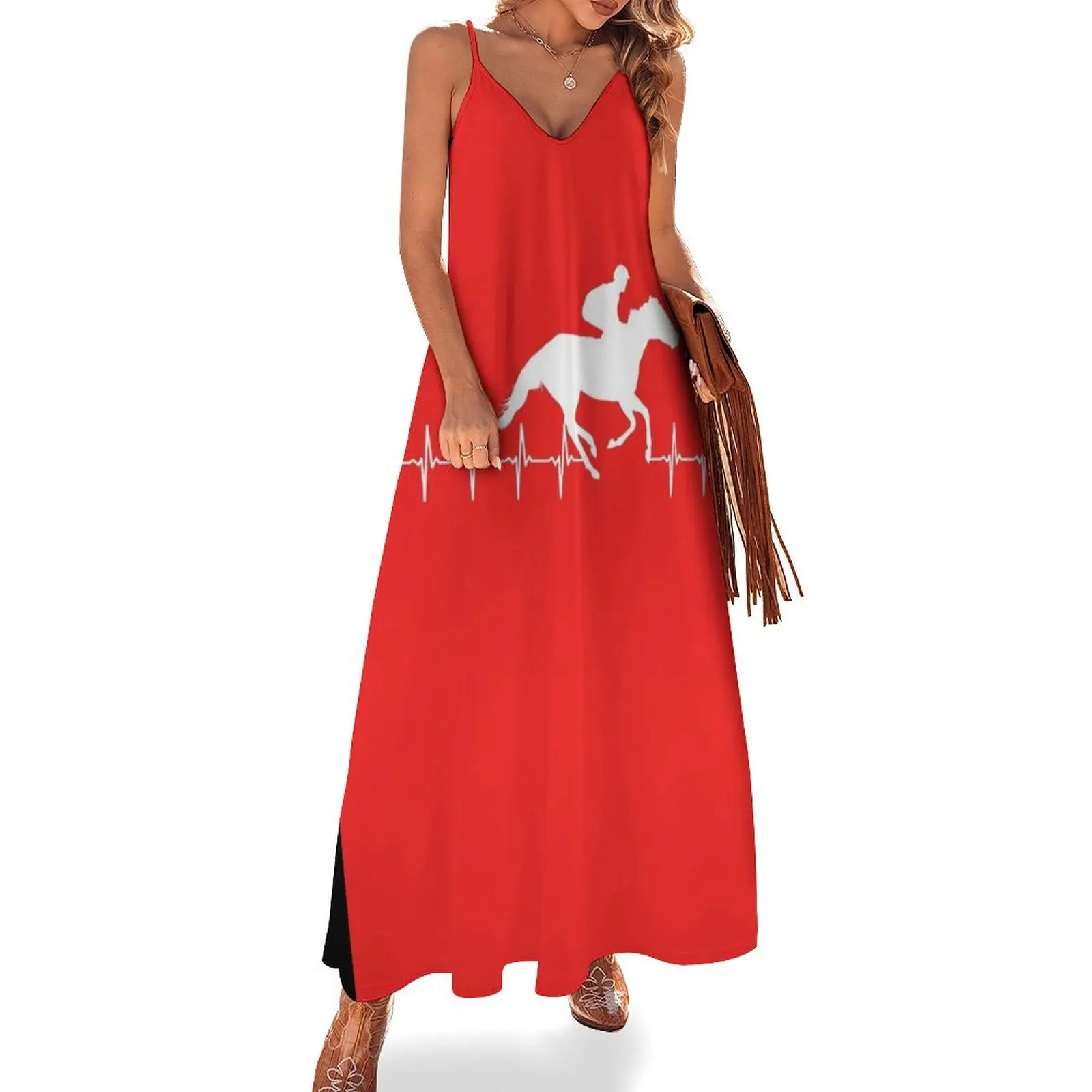 Horse in my heartbeat Sleeveless Dress loose women's dress evening dresses women Party dresses for women
Horse in my heartbeat Sleeveless Dress loose women's dress evening dresses women Party dresses for women
