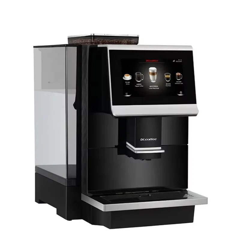 C12 Black Automatic Espresso Machine With Grinder For Office VIP Room
C12 Black Automatic Espresso Machine With Grinder For Office VIP Room