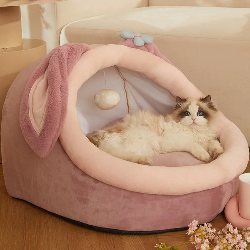 Cat Pad Bed Rabbit Ears Soft Warm Pet Basket Cozy Kitten Lounger Cushion Pet House Tent Small Dog Mat For Washable Cats Beds
Cat Pad Bed Rabbit Ears Soft Warm Pet Basket Cozy Kitten Lounger Cushion Pet House Tent Small Dog Mat For Washable Cats Beds