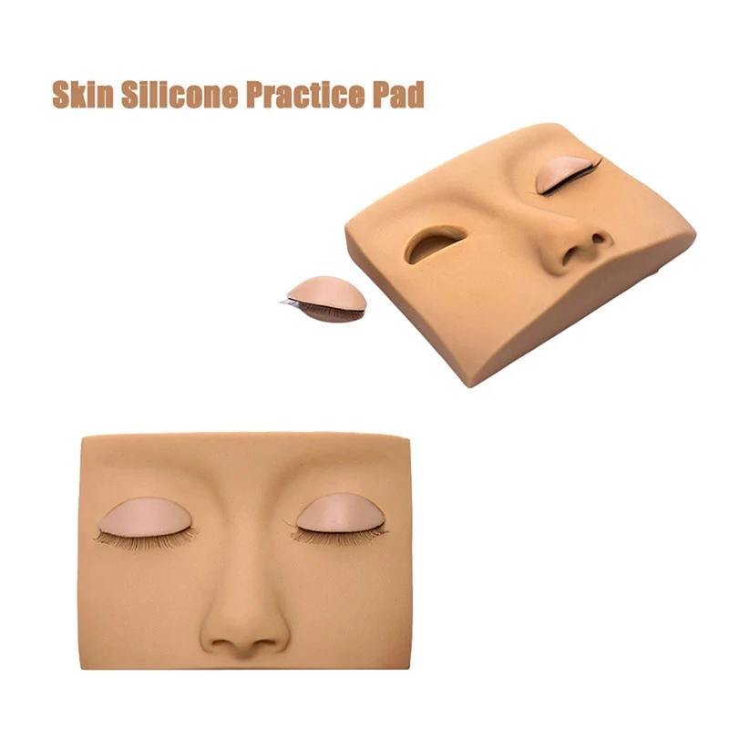 False Eyelashes Extension Practice Mannequin Head Reusable 3D Simulated Eyelash Eyes Makeup Training Model Head Eyes Replaceable
False Eyelashes Extension Practice Mannequin Head Reusable 3D Simulated Eyelash Eyes Makeup Training Model Head Eyes Replaceable