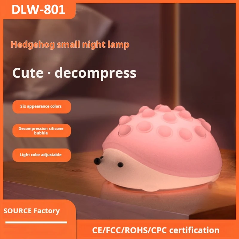 hedgehog silicone night light usb-c rechargeable 7 colors dimmable touch/remote control kids gift bedroom decor 10h use 10sku
hedgehog silicone night light usb-c rechargeable 7 colors dimmable touch/remote control kids gift bedroom decor 10h use 10sku