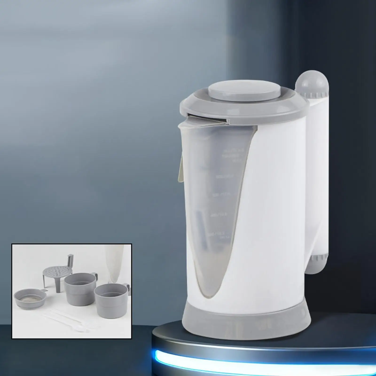 Car Electric Kettle Water Boiler Gifts Sturdy Professional Traveling Cooking Noodles Accessories
Car Electric Kettle Water Boiler Gifts Sturdy Professional Traveling Cooking Noodles Accessories