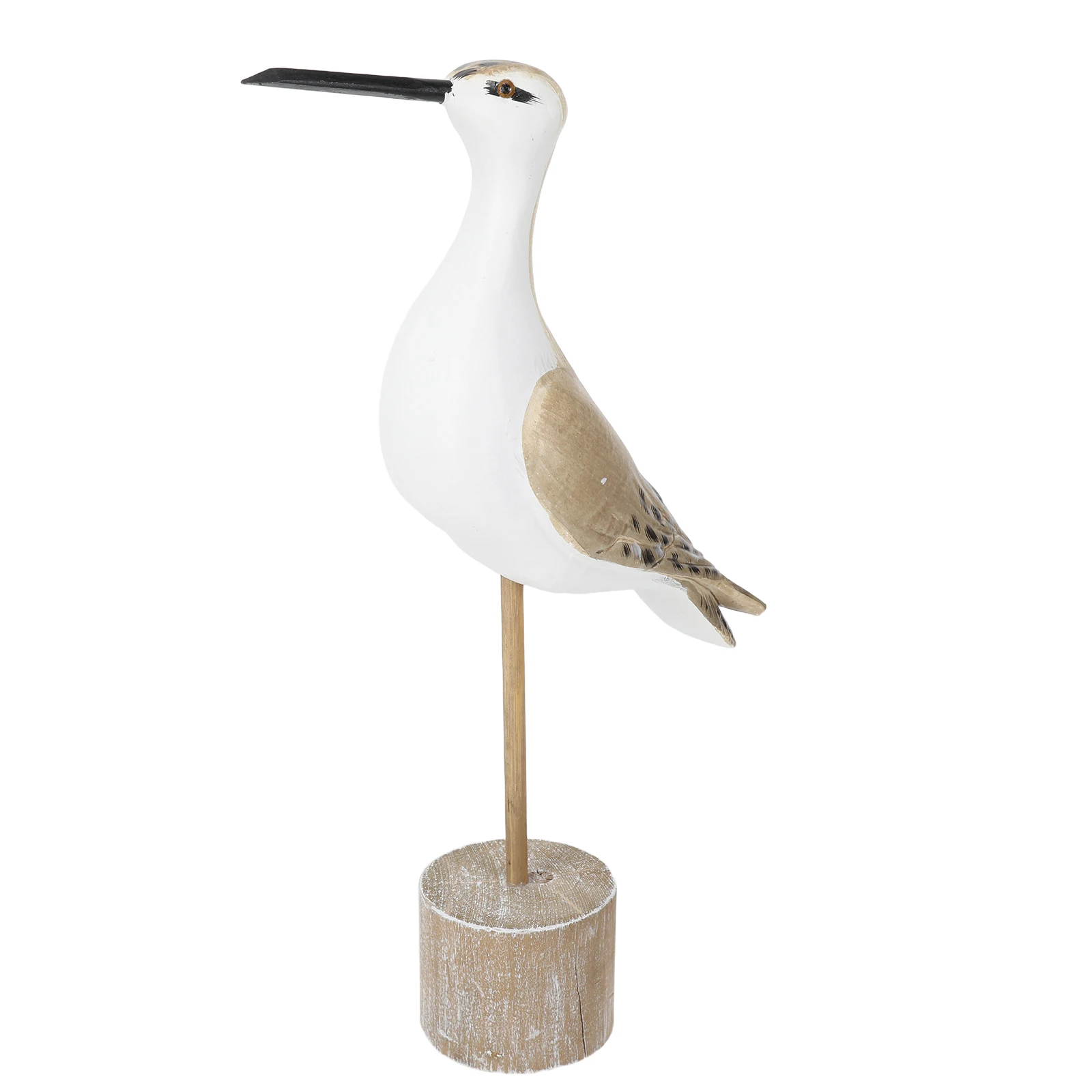 Seagull Decorative Statue Handcrafted Wooden Coastal Bird Art for Nautical Home Office Desktop Ocean Inspired Interior Design
Seagull Decorative Statue Handcrafted Wooden Coastal Bird Art for Nautical Home Office Desktop Ocean Inspired Interior Design