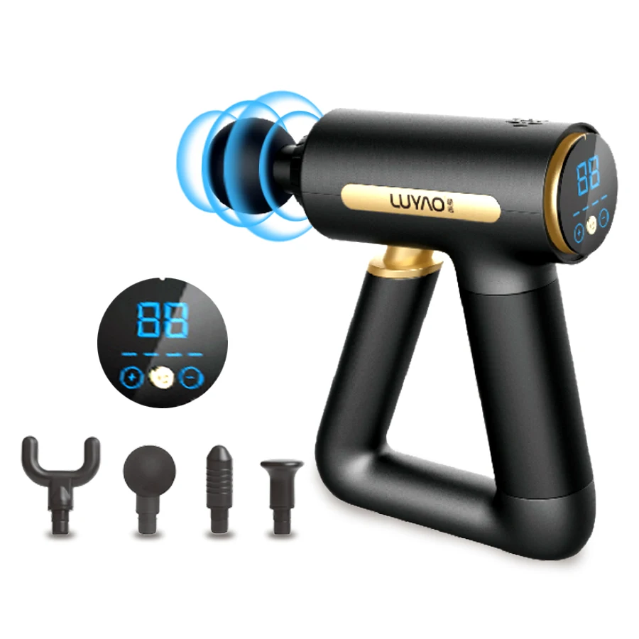 Percussion 6 Speed Muscle Massage Gun Dropshipping Pistol Tool Handheld Massager Touch Screen Fascial Massage Gun
Percussion 6 Speed Muscle Massage Gun Dropshipping Pistol Tool Handheld Massager Touch Screen Fascial Massage Gun