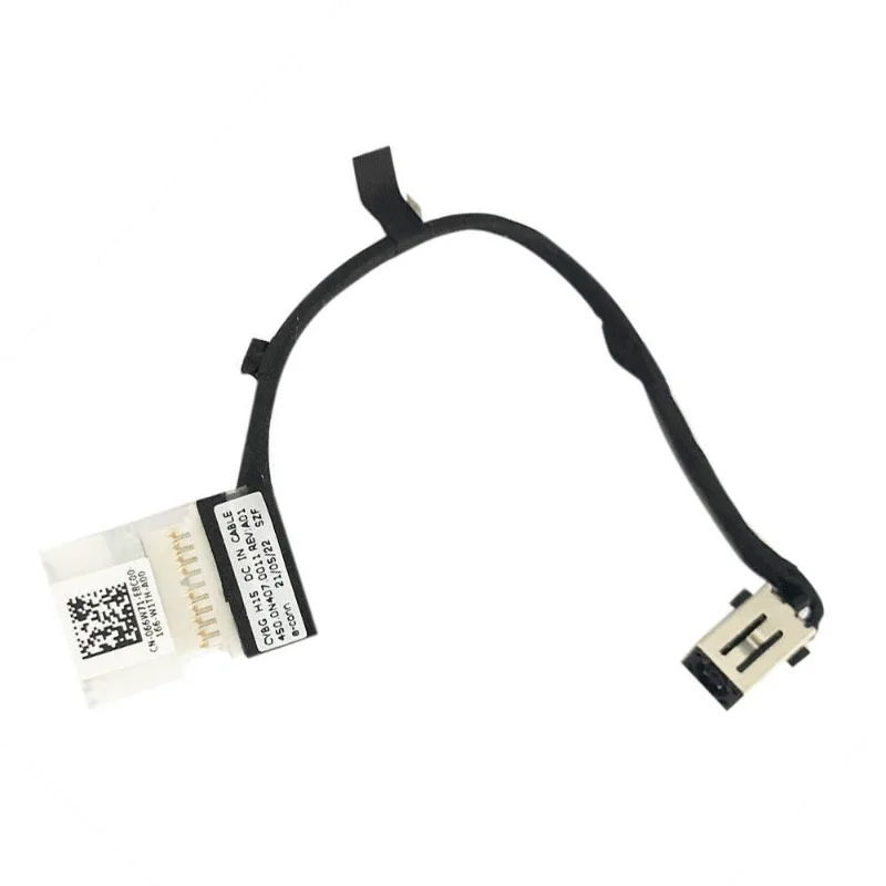 Кабель питания постоянного тока для ноутбука DELL Inspiron 15 7510 066W71 66W71 450.0N407.0011
Кабель питания постоянного тока для ноутбука DELL Inspiron 15 7510 066W71 66W71 450.0N407.0011