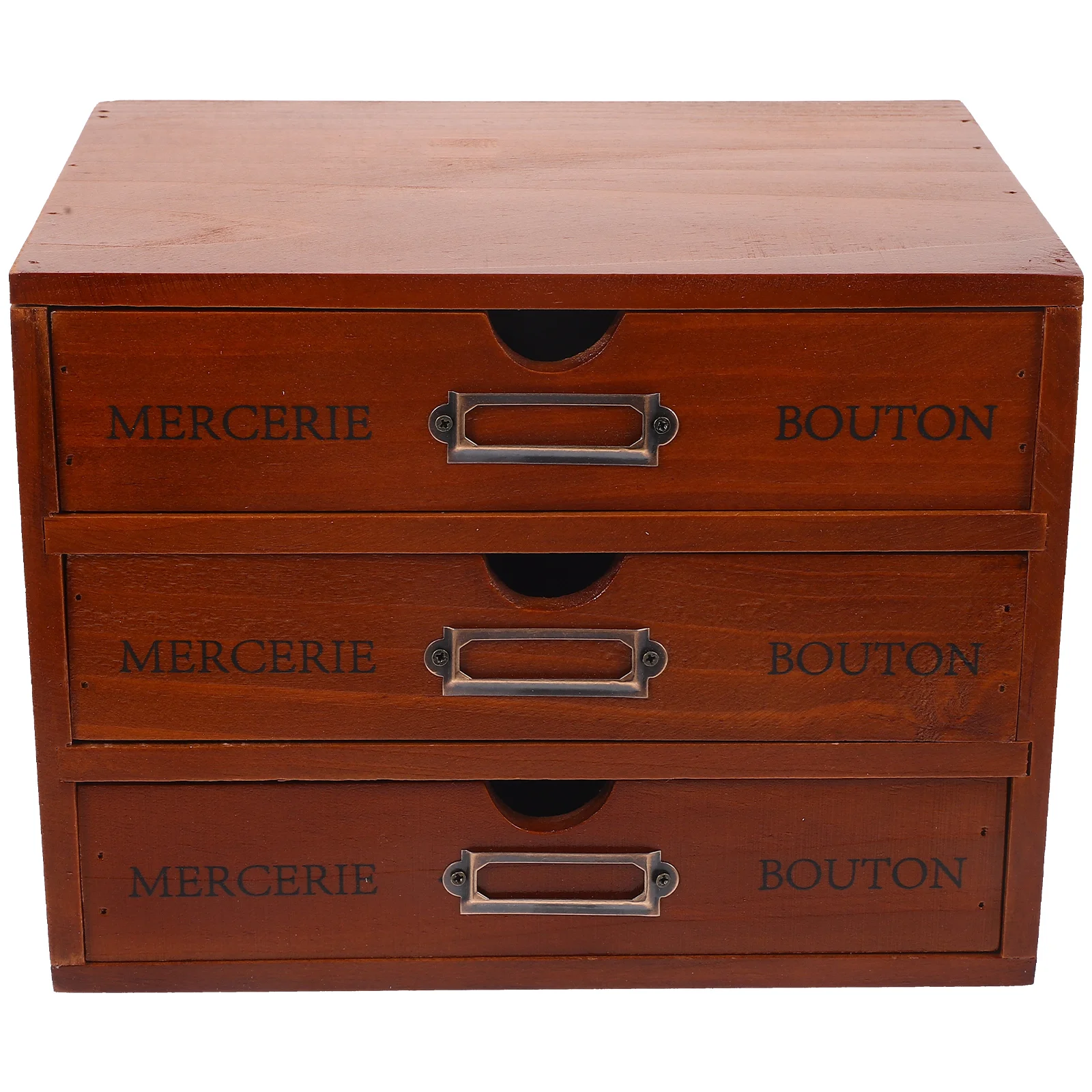 Solid Wood Retro Storage Cabinet Desktop Organizer Sundry Drawers Makeup Organizers
Solid Wood Retro Storage Cabinet Desktop Organizer Sundry Drawers Makeup Organizers