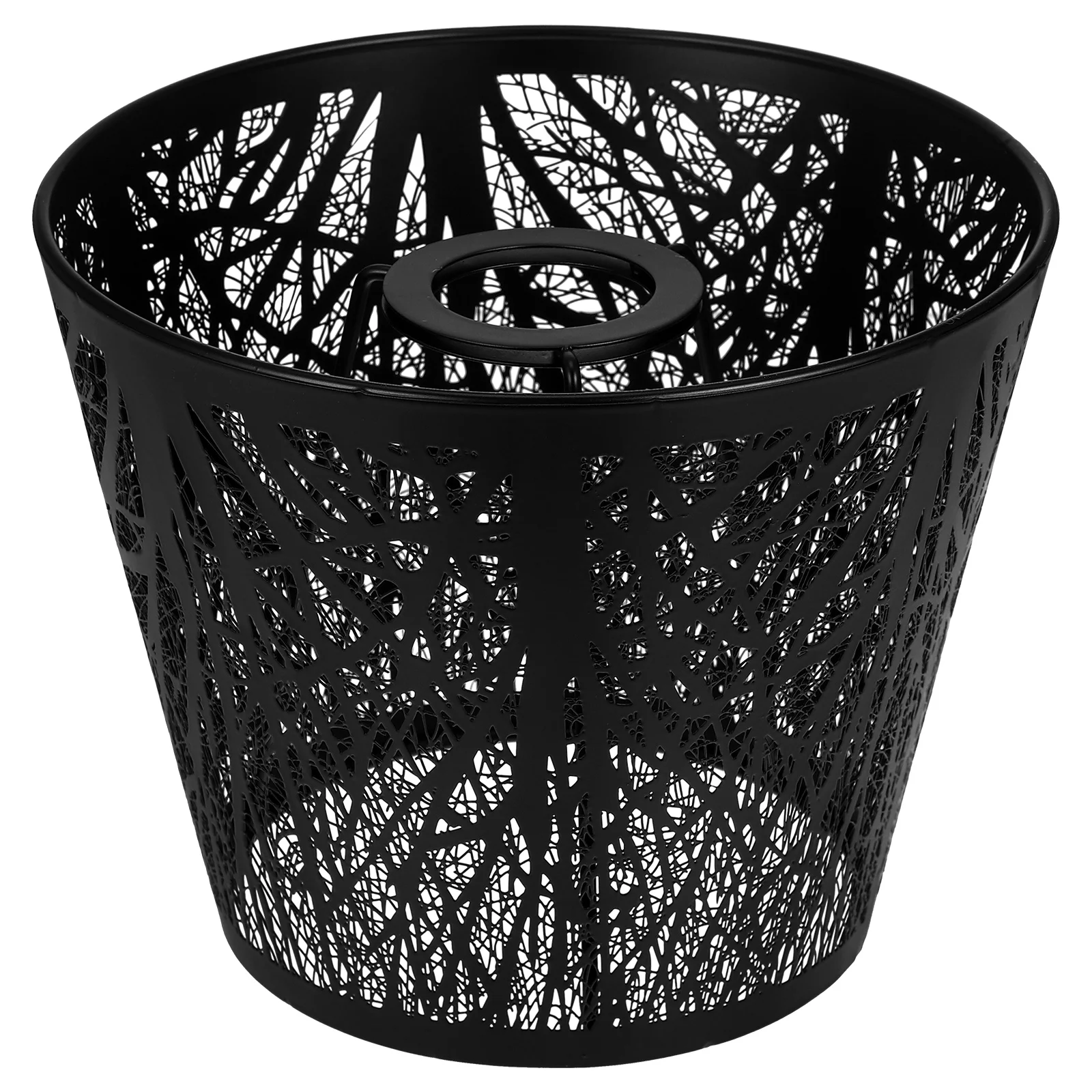 E27 Lampshade Wrought Iron Tree Shadow Cover Black Metal Dust Proof Decorative Table Lamp Shade Lasting Soft Light
E27 Lampshade Wrought Iron Tree Shadow Cover Black Metal Dust Proof Decorative Table Lamp Shade Lasting Soft Light