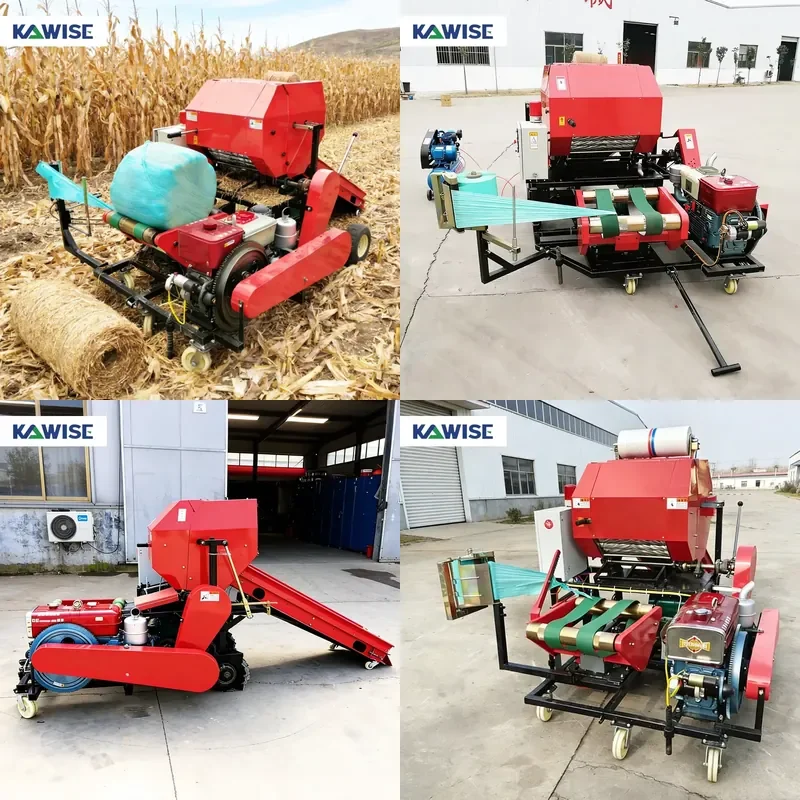 Round Bale Wrapper Machine for Wheat Straw Rice Straw Maize Stalk Packing and Field Operation
Round Bale Wrapper Machine for Wheat Straw Rice Straw Maize Stalk Packing and Field Operation