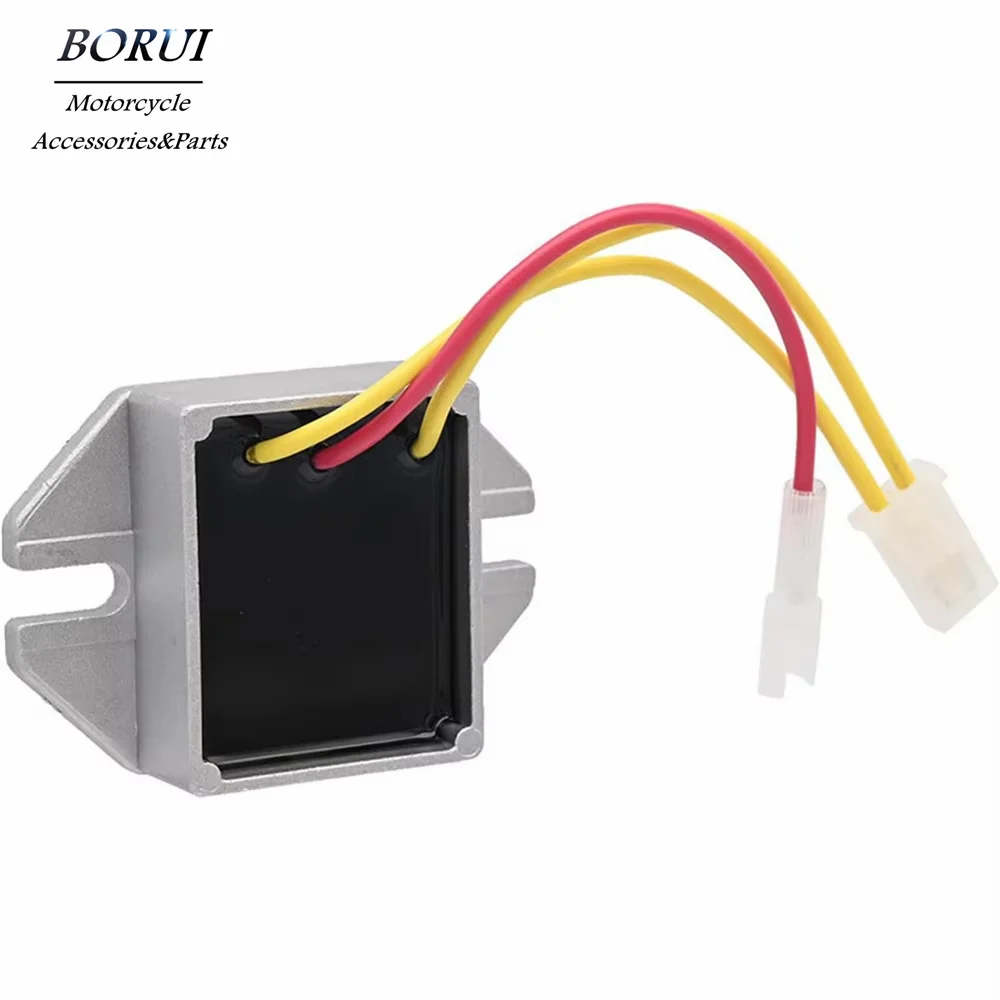 Voltage Regulator Rectifier for Briggs Stratton 18-24HP con sistema de carga 10, 13, 14 y 16A 394890 393374 691185 797375 797182
Voltage Regulator Rectifier for Briggs Stratton 18-24HP con sistema de carga 10, 13, 14 y 16A 394890 393374 691185 797375 797182