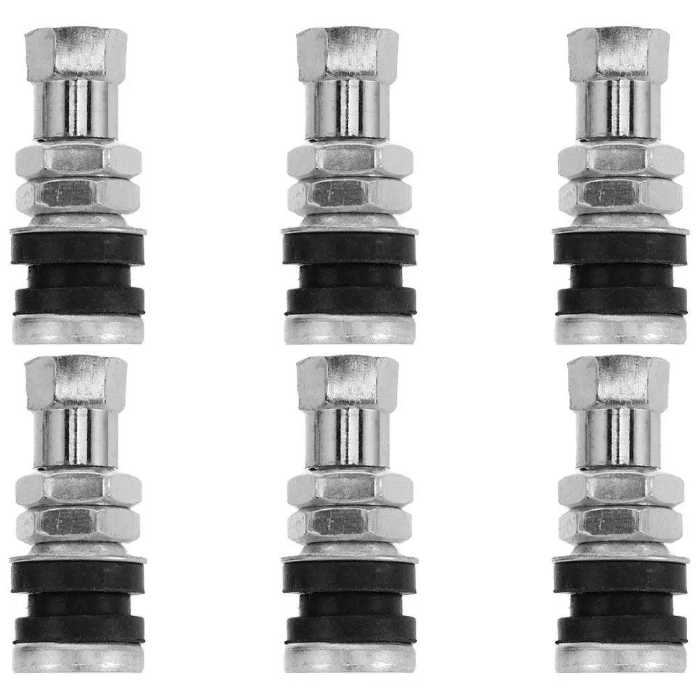 6pcs Tire Valve Stems Heavy Duty High Pressure Metal Plastic Car Atv Bike Motorcycle Electric Leakproof Durable Versatile
6pcs Tire Valve Stems Heavy Duty High Pressure Metal Plastic Car Atv Bike Motorcycle Electric Leakproof Durable Versatile