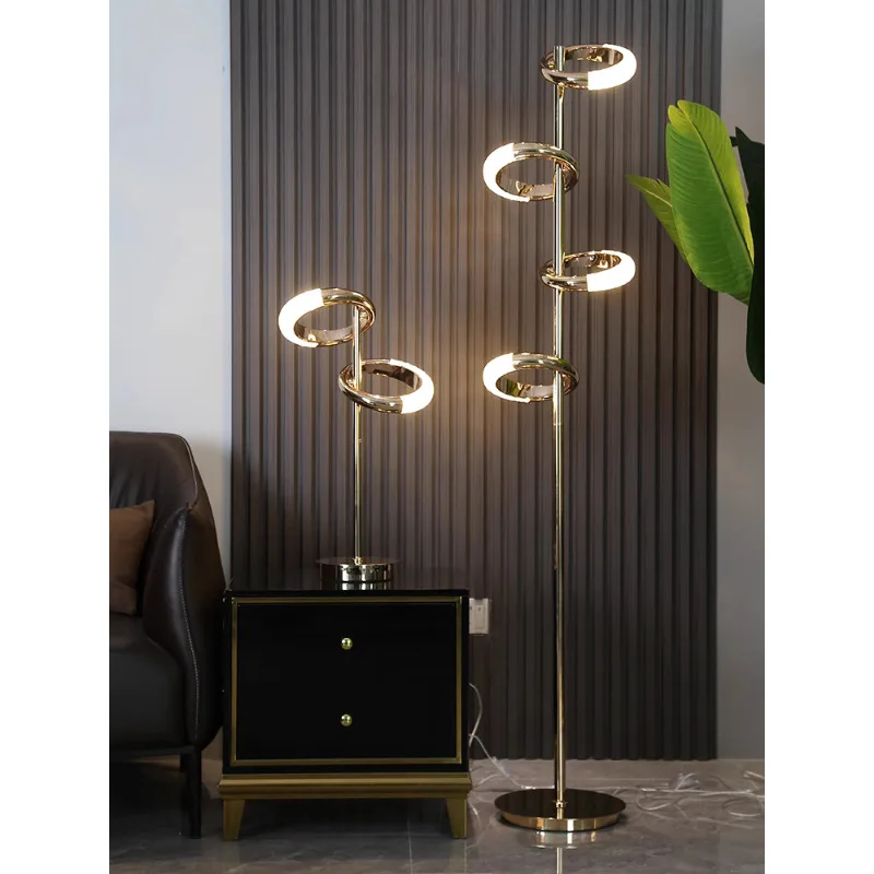 Creative Earring Design Led Floor Lamps for Living Room Sofa Side Decor Standing Lamp Bedroom Bedside Lights Ambient Lighting
Creative Earring Design Led Floor Lamps for Living Room Sofa Side Decor Standing Lamp Bedroom Bedside Lights Ambient Lighting