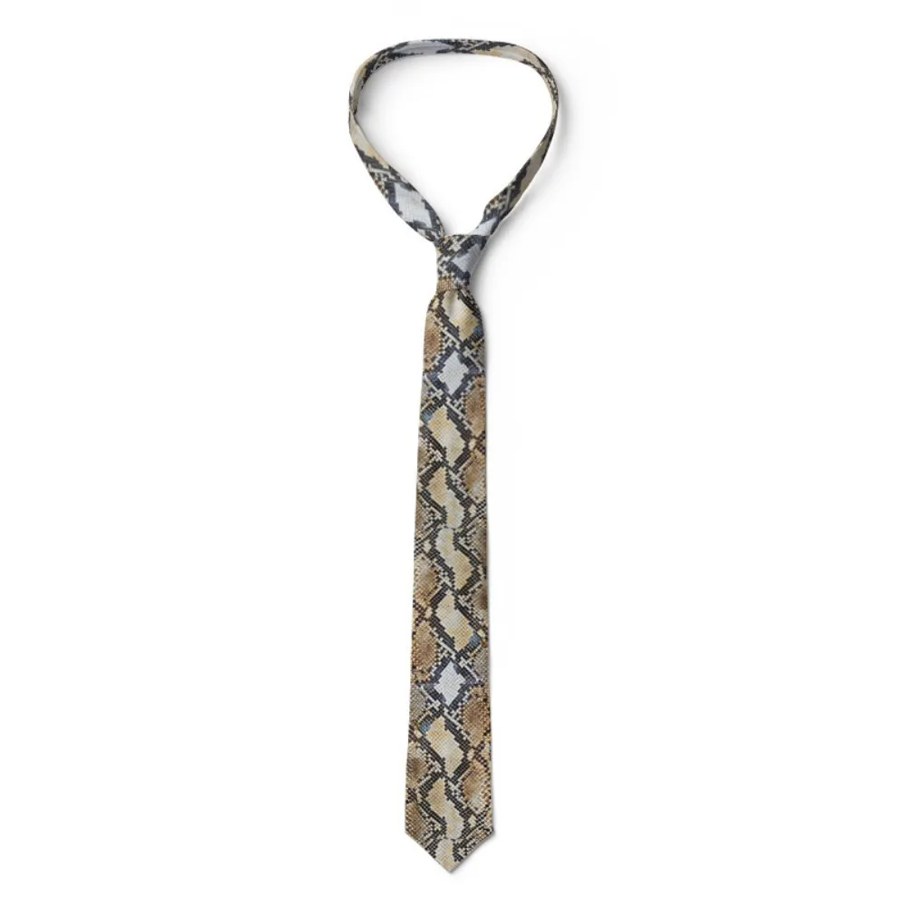 Fashion 8cm Leopard Print Tie Adjustable Narrow Snakeskin Print Tie Soft Hand Tied Men Necktie Shirt
Fashion 8cm Leopard Print Tie Adjustable Narrow Snakeskin Print Tie Soft Hand Tied Men Necktie Shirt
